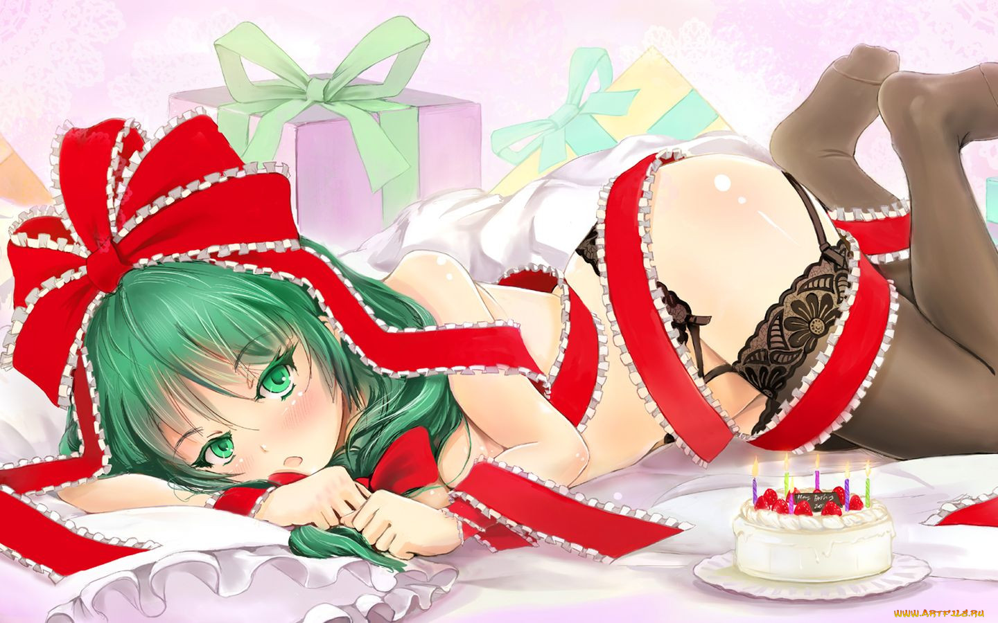 , merry, chrismas, winter, touhou